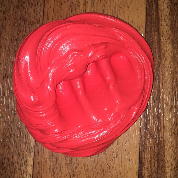 Red butter slime - Picture 1 of 4